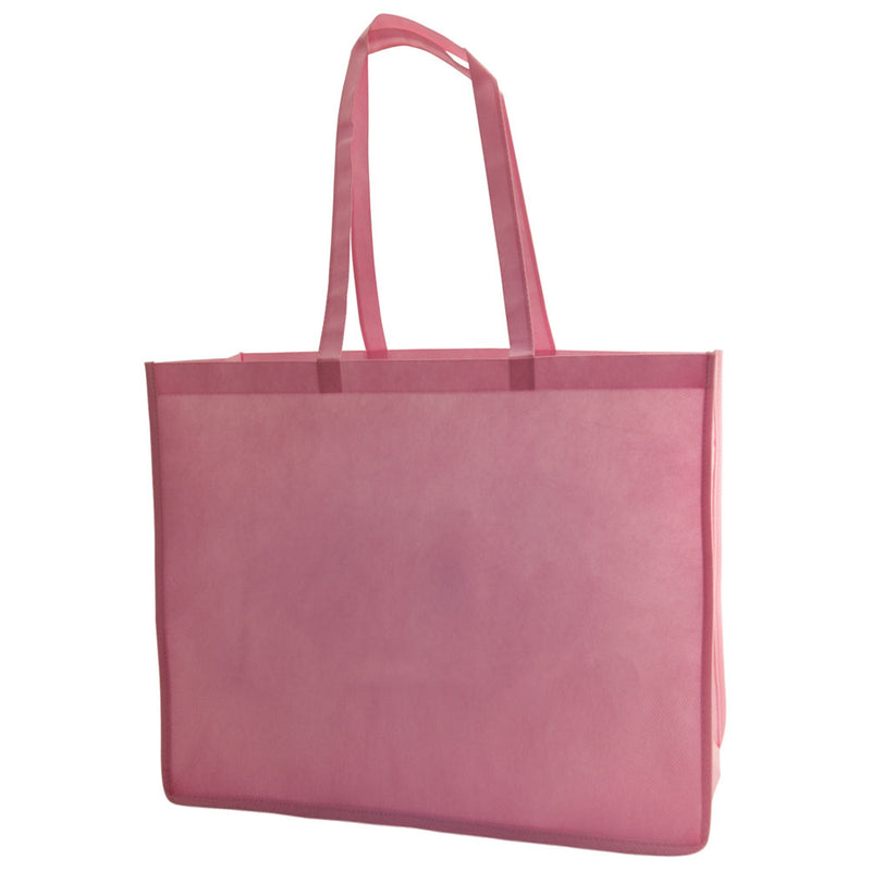 Reusable Non Woven Bags - Pink