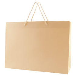 Matte Rope Handle Bags - Ivory