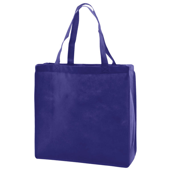 Reusable Non Woven Bags - Royal Blue