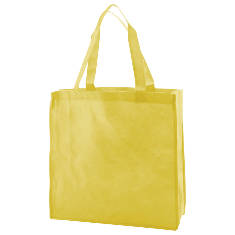 Reusable Non Woven Bags - Yellow