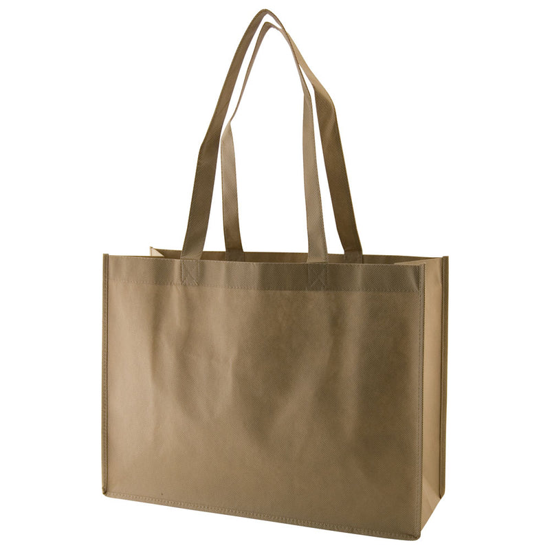 Reusable Non Woven Bags - Khaki