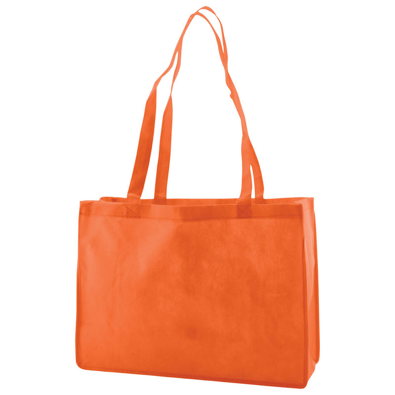 Reusable Non Woven Bags - Orange