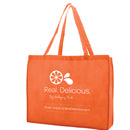 Reusable Non Woven Bags - Orange