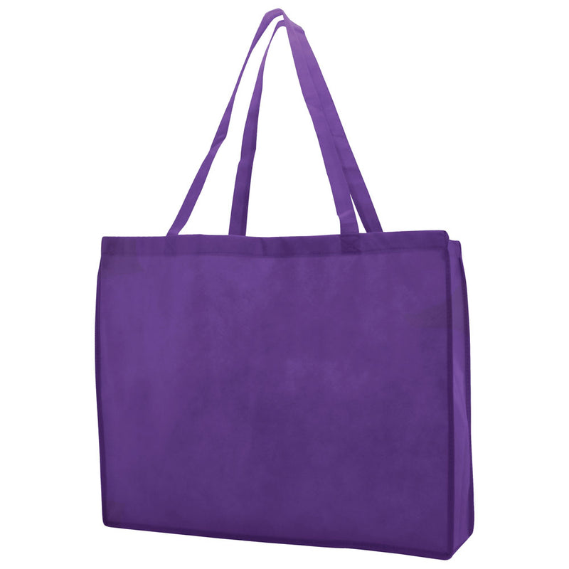 Reusable Non Woven Bags - Purple