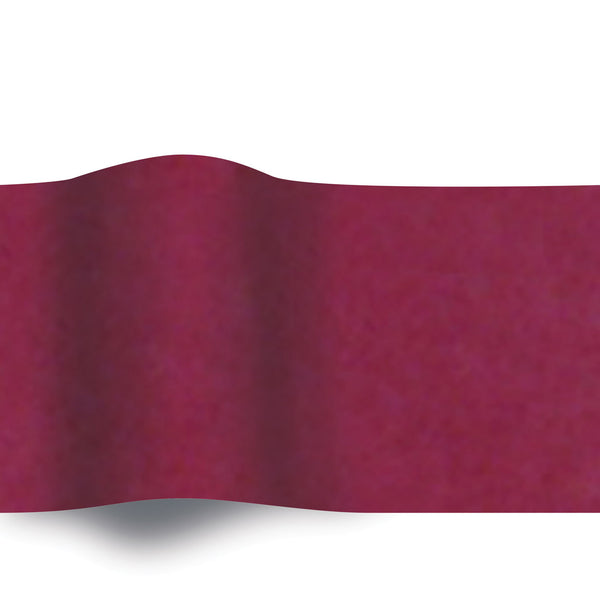 Burgundy Tissue Paper - 20 x 30 - 480 Sheets/Pack