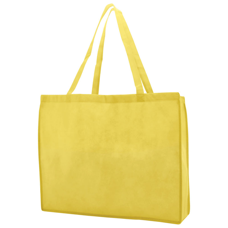 Reusable Non Woven Bags - Yellow