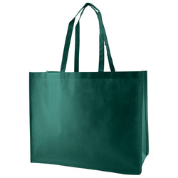 Reusable Non Woven Bags - Hunter Green